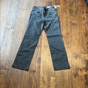 NYDJ Dark Gray Denim Jeans